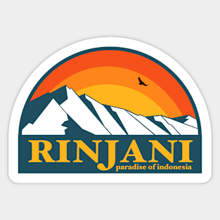 Rinjani Sticker